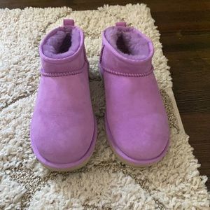 UGG ultra mini boots